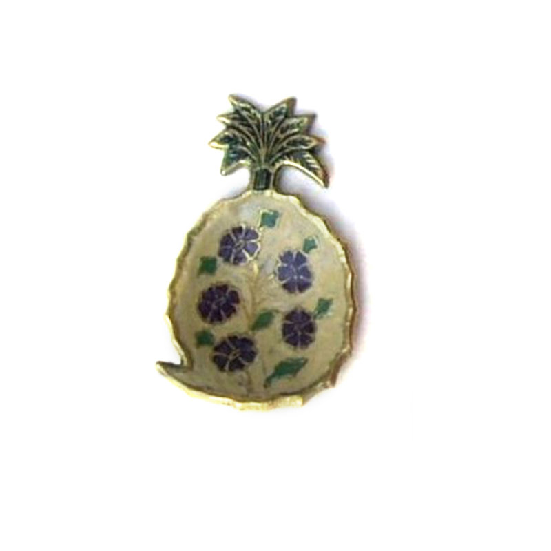 Plateau de coiffeuse à ananas Marionville