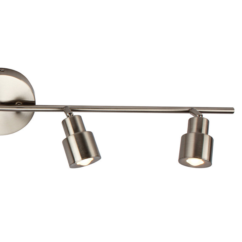 Brielle 36.75'' 4 -Light Track Track Kit with Dimmable