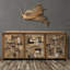 Crédence en bois teck large 71" Hartly