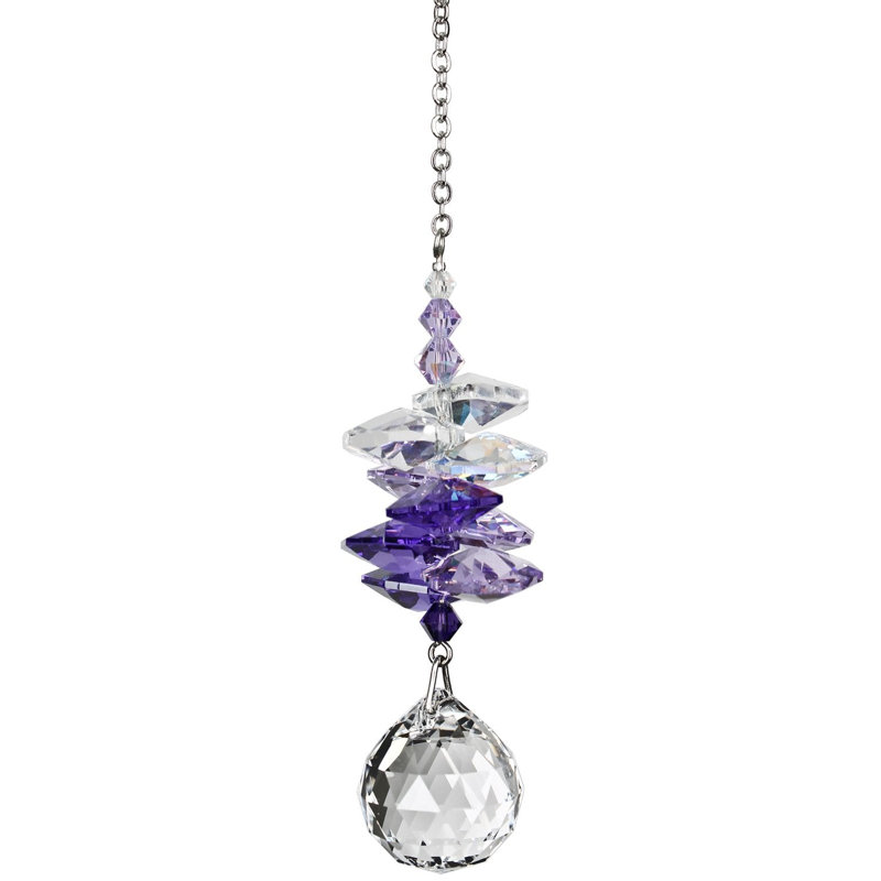 Crystal Crystal Sunrise Cascade, Mauve