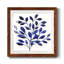 Deep Blue Branch II - reproduction encadrée de qualité supérieure - prête à être accrochée-1383243074-1383211864-1383211868