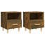 Rasen 2 Drawer Bedside Table-1931404536