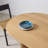 Burlywood Oval Solid Wood Dining Table-1181508700