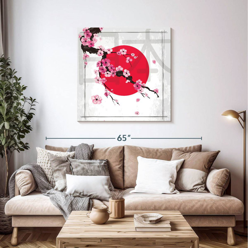 Harnek Japanese Sakura Illustration
