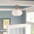 Bucholz Semi Flush Mount-655164424-655164431