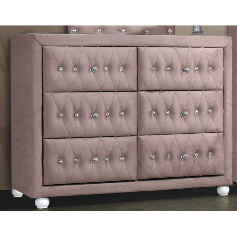Commode 6 tiroirs Humphery