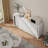 63'' Modern Sideboard With 3-Level Adjustable Lighting-254246414