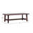 Modern Farmhouse Rustic Solid Wood 48" Rectangular Coffee Table-1535124719