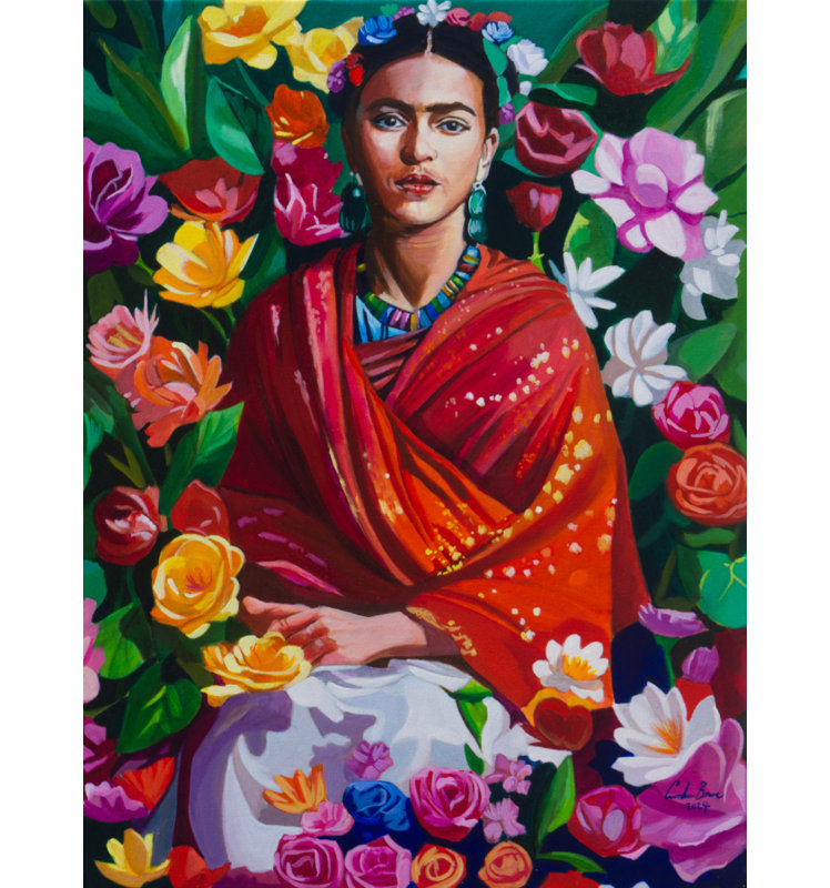 Wrapped Canvas Print, 76.2 cm H x 50.8 cm W