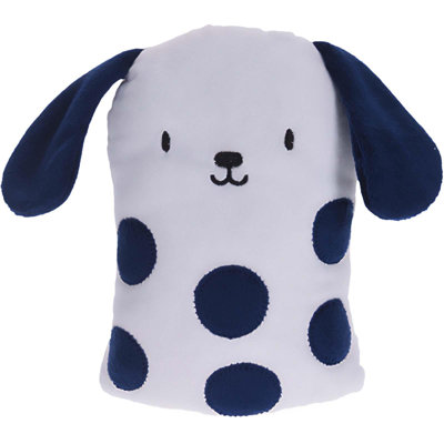 Cute Dog Fabric Weighted Floor Stop
