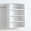 Freestanding Walk in Wood Closet System-538371475