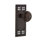 Craftsman Plate with Egg & Dart Door Knob