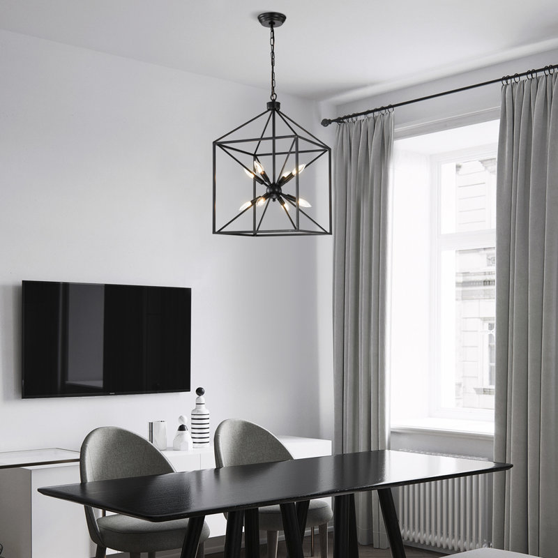 Lustre 8 lumières Absecon
