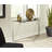Abler 55'' Glass Top Console Table