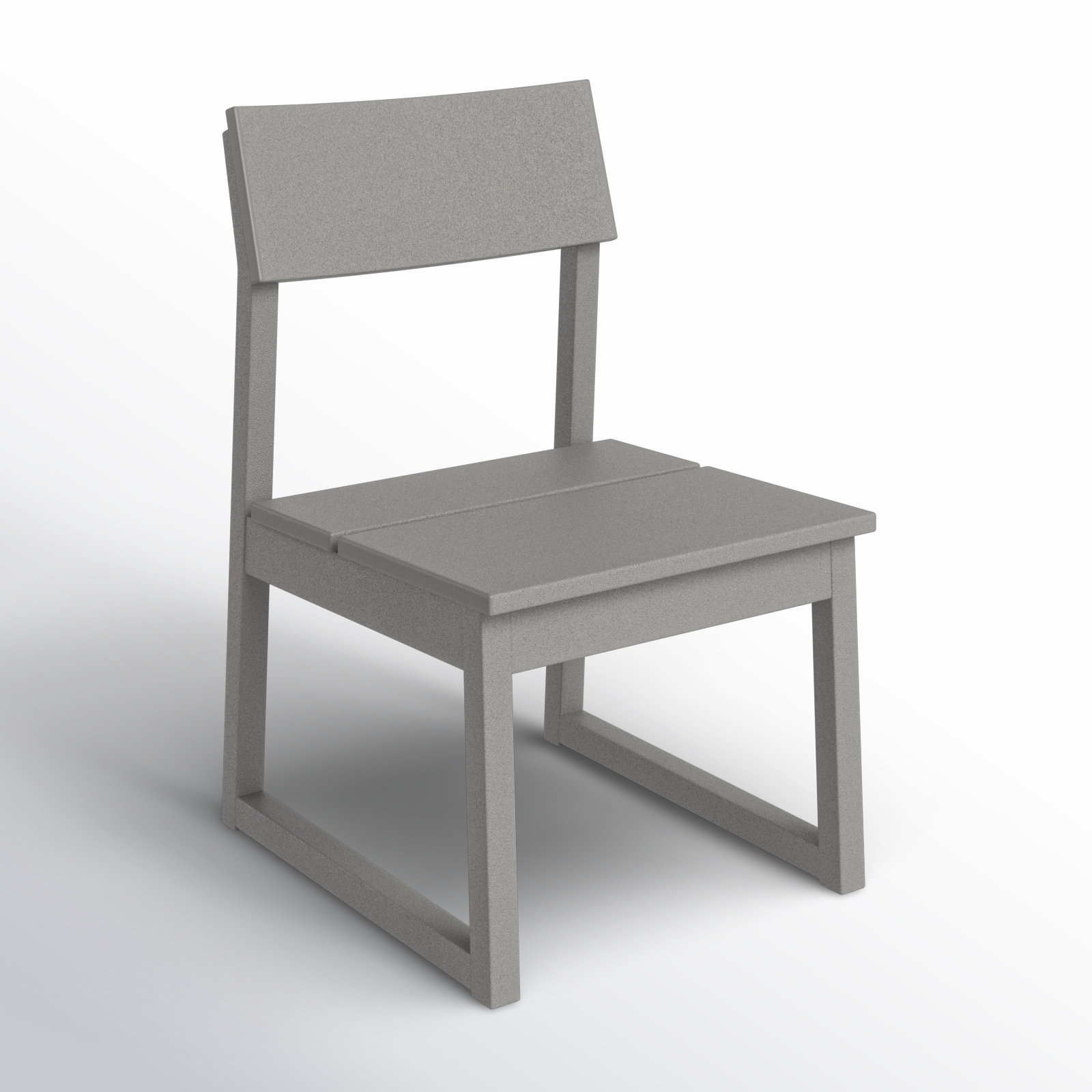 EDGE Dining Side Chair, Gray