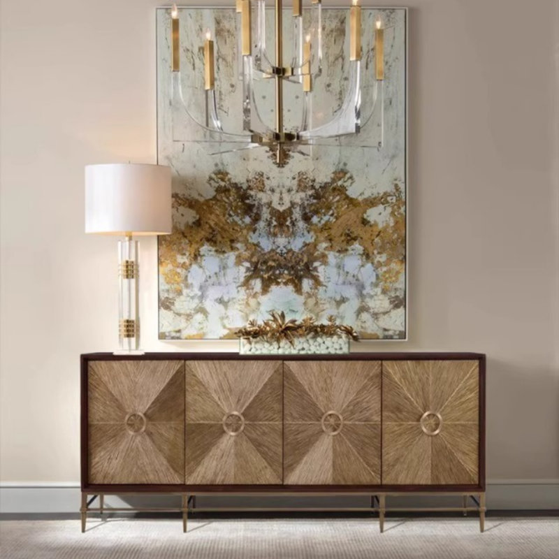 Armoire d'appoint American Luxury