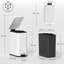 Steel Step On Kitchen Trash Can - 5L-119996471