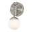 Steel LED Armed Sconce-2092784825