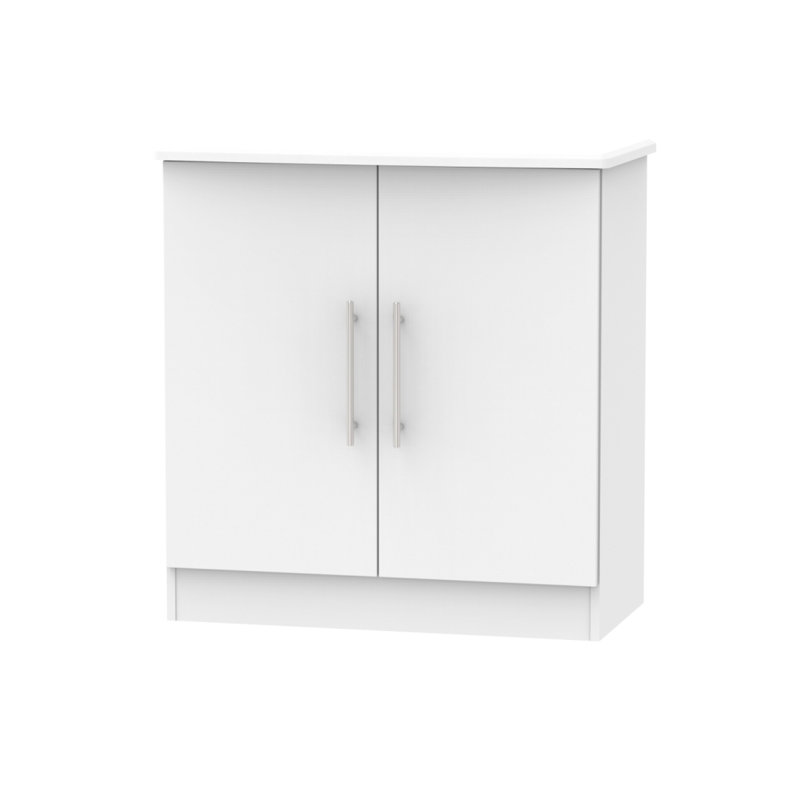 Fully Assembled Bahira 2 - Door Cabinet Accent Chest