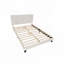 Lit plateforme tapissier Plush 3D-1245850191