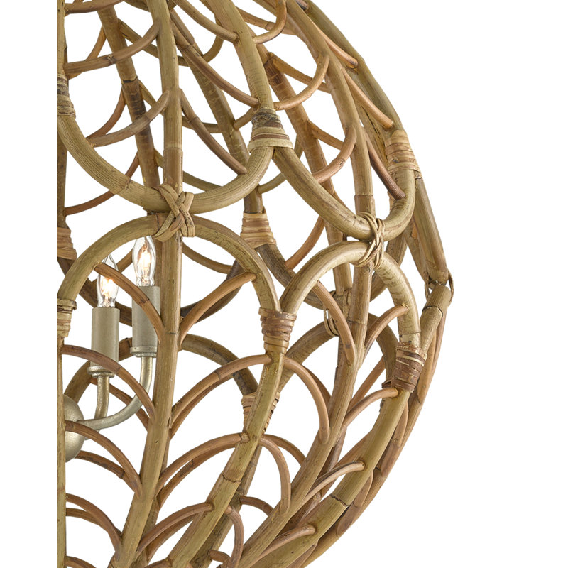 Cape Verde 4 - Light LED Chandelier