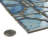 Hudson  Moonbeam Porcelain Grid Mosaic Wall & Floor Tile-36934591