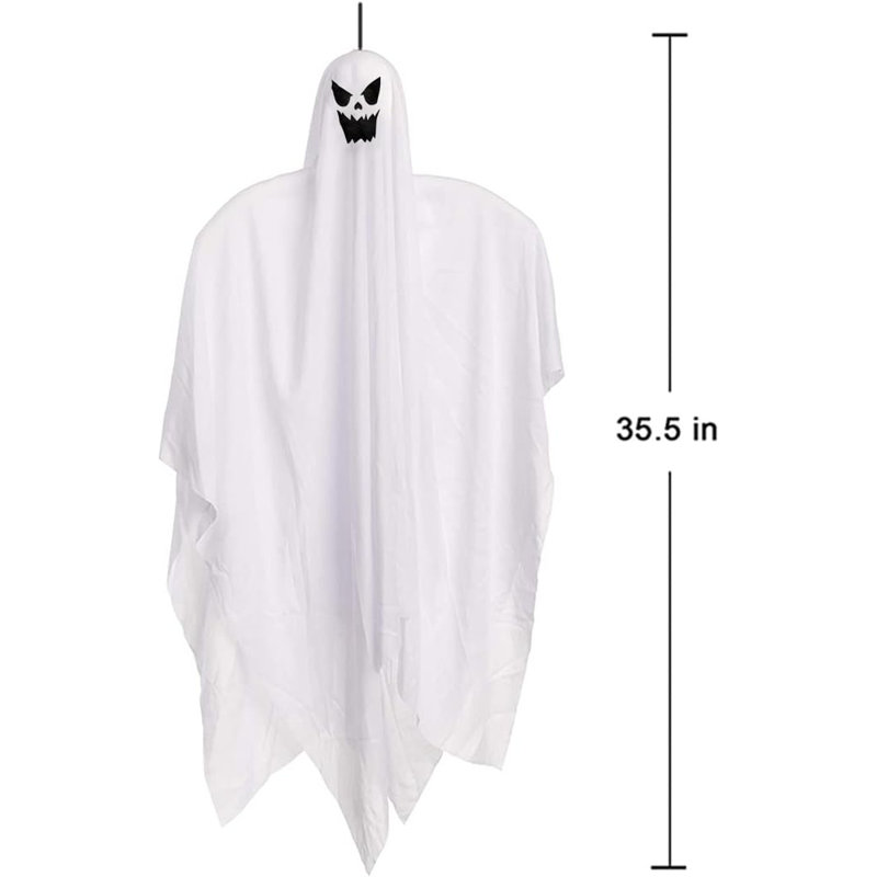 Piquet de jardin d'Halloween Ghost Face