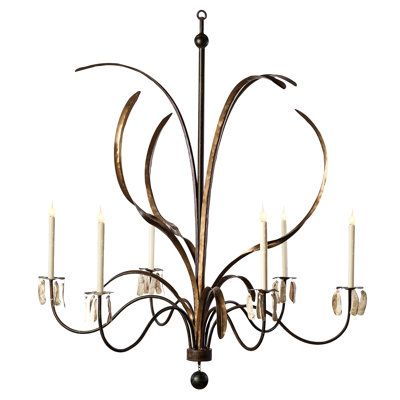 Marsh Grass 6 - Light Chandelier