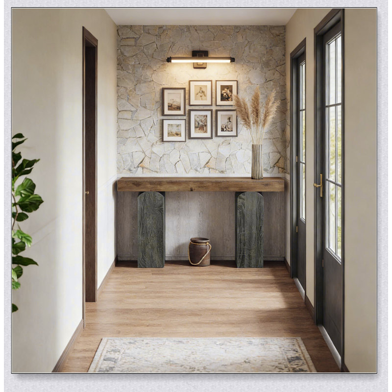 Console de style contemporain, table de vestibule, table de canapé