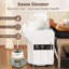 Baasha Head Spa Equipment, Shampoo Bowl Waterfall Head Spa With Water Circulation System, Light Therapy Function, Water Circulation Hair Spa Equipment