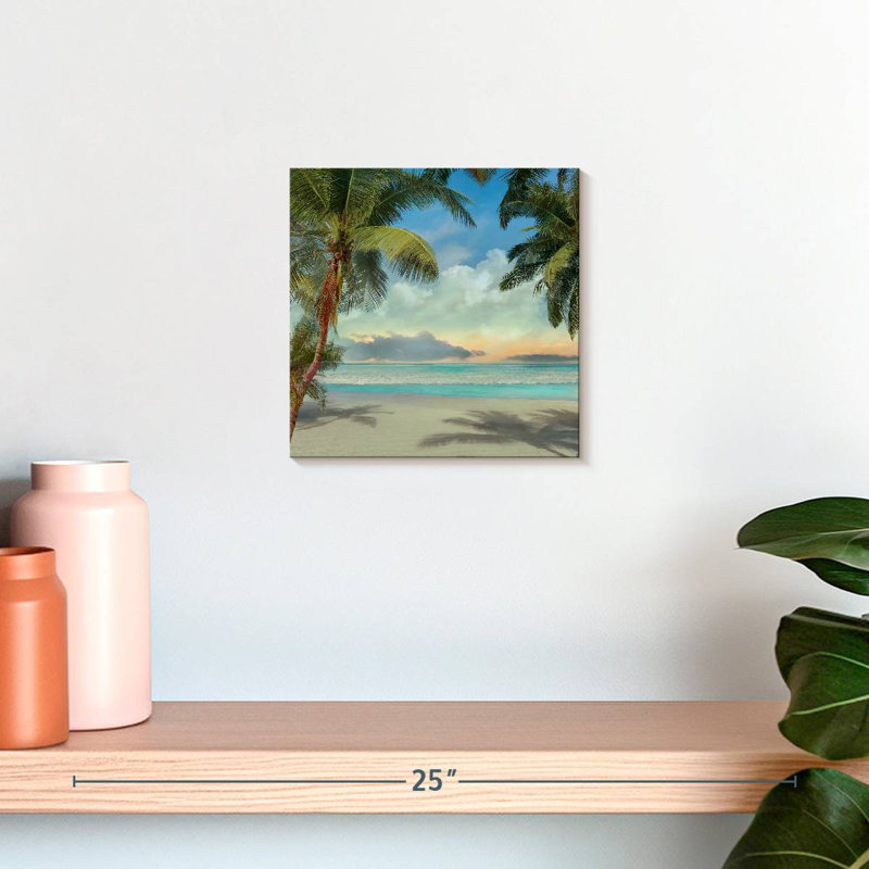 Gillard A Found Paradise I, H 10 po x l 10 po
