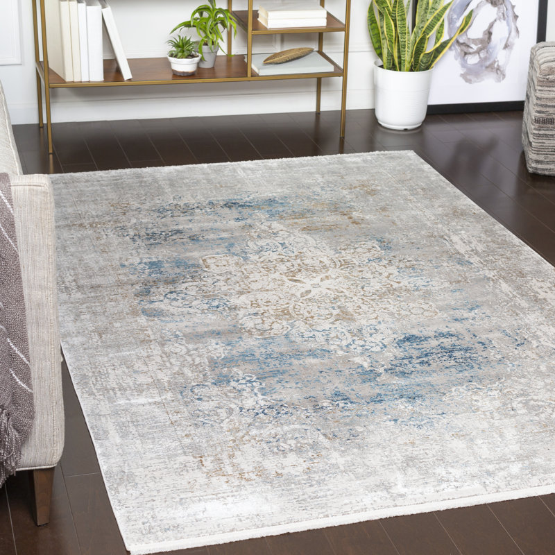 Radtke Oriental Indoor Rug, Rectangle 10' x 14'