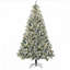 Arbre de Noël artificiel 7,5 pi