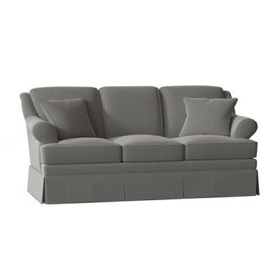 Connor 73" Rolled Arm Sofa with Reversible Cushions