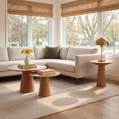 Wyatt 3-Piece Living Room Table Set