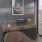 Diamond Fire/Waterproof Home & Office Safe with Electronic Lock, Dark Gray Hammertone-96901184