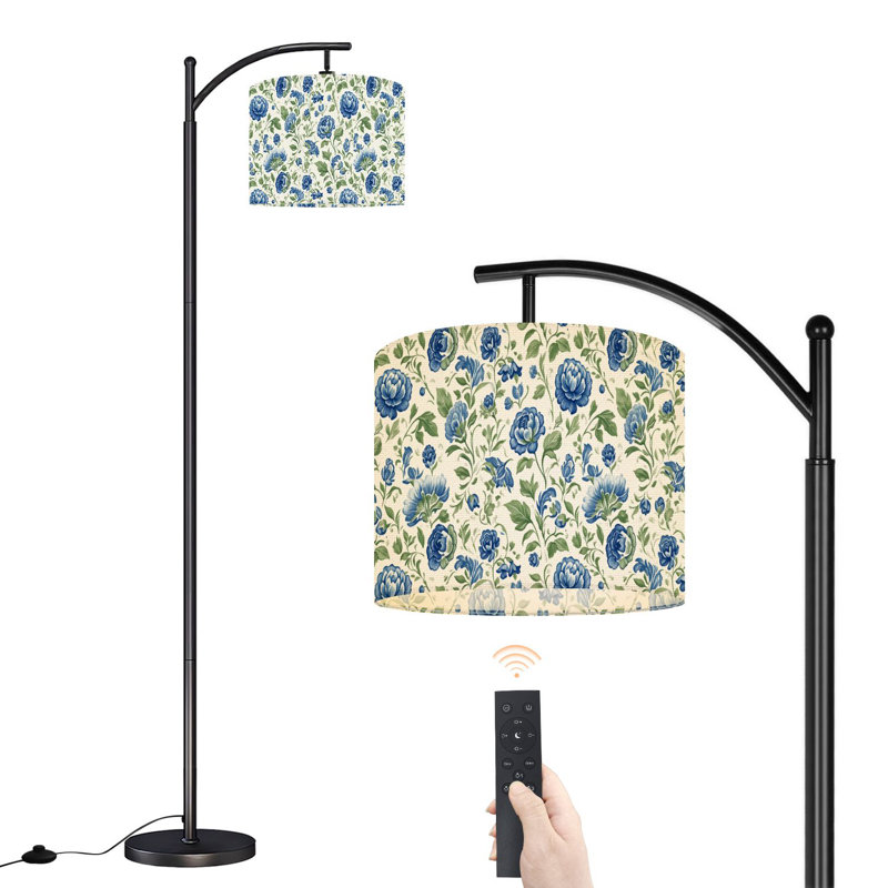 Lampe sur pied Boho