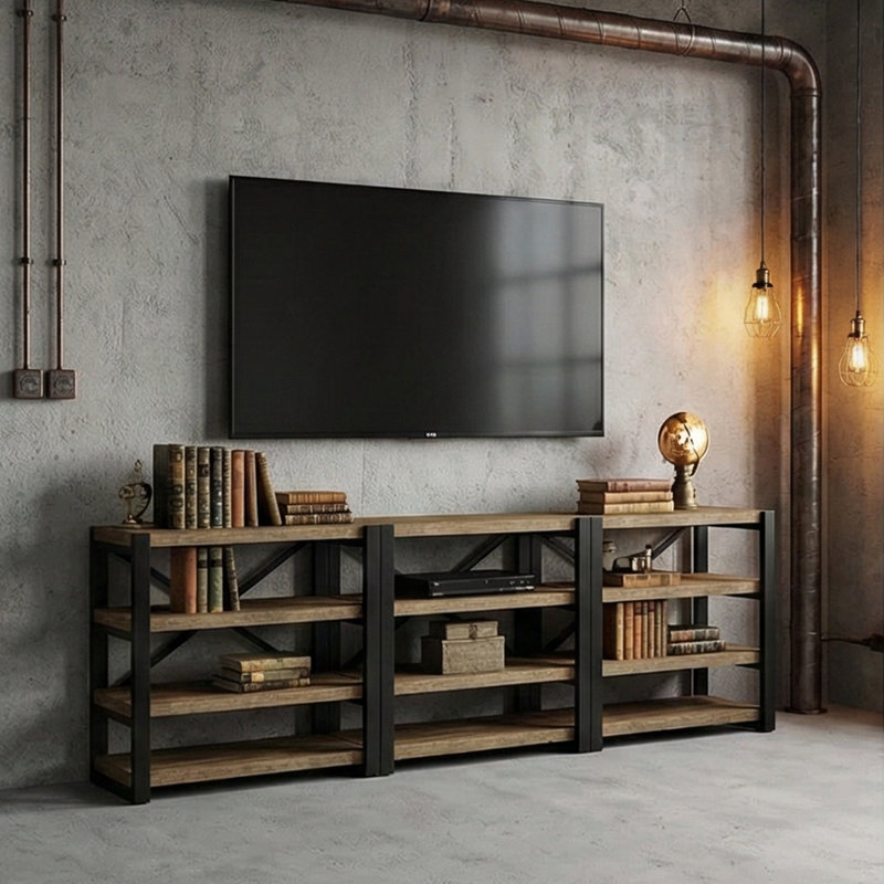 Nashanda 82.7'' TV Stand & Console Table