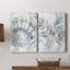 Beach Shell Fresco III - Toile tendue avec châssis de qualité supérieure - Prêt à accrocher-108956191