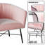 Emery Upholstered Barrel Chair-95260412