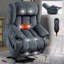 Fauteuil inclinable en chenille recouvert de tissu Power Lift-1515080951