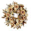 Mocha Fall Floral 26" Wreath