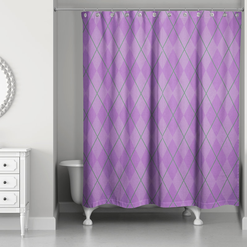 Rideau de douche Ailet Argyle