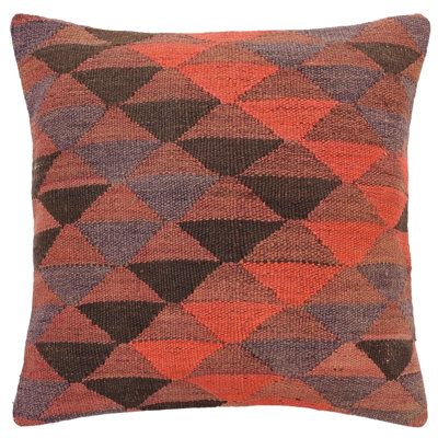Geometric Throw Pillow