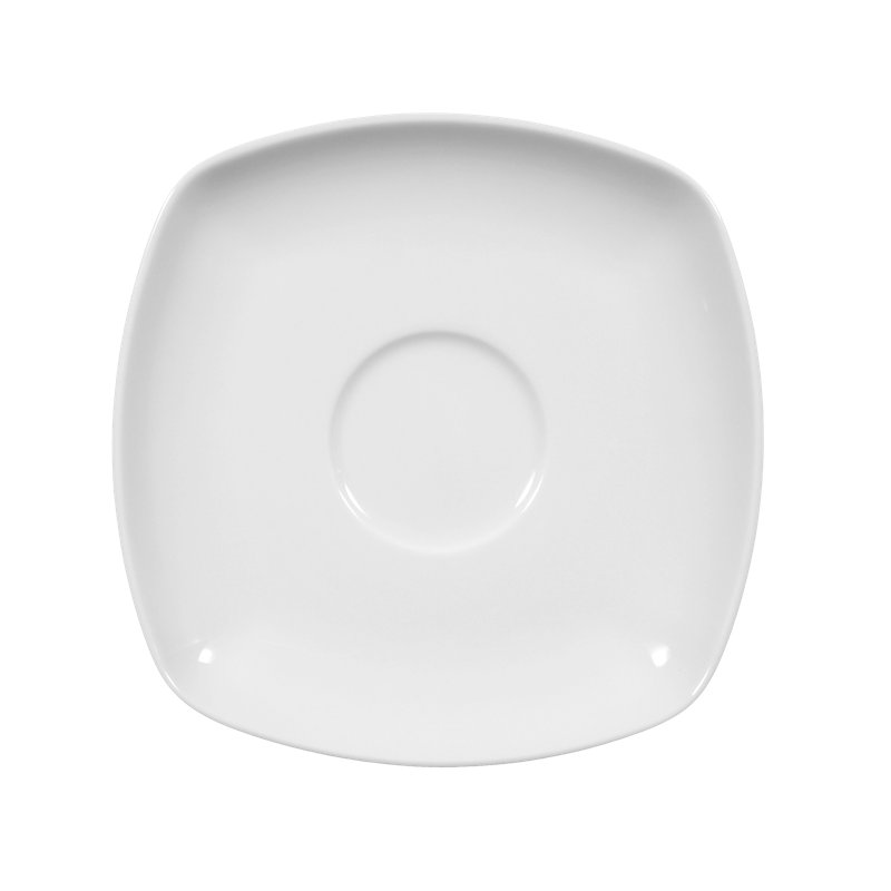 Lido Kombi-Untertasse eckig 14,5 cm
