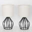 Lampe de table en métal Bertille-972819521