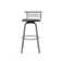Tabouret de bar et de comptoir pivotant en bois massif Friedell