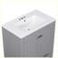 Meuble-lavabo moderne avec lavabo simple et un tiroir-105321090