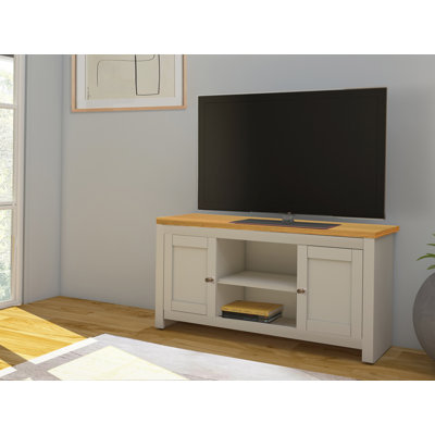 Hughett Unfinished TV Stand for TVs up to 40"