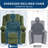 360° Swivel Rocking Recliner Chair with Corduroy Upholstery, Cup Holder & Side Pocket, Deep Seat Oversized Lazy Boy for Living Room, Nursery-1279141105